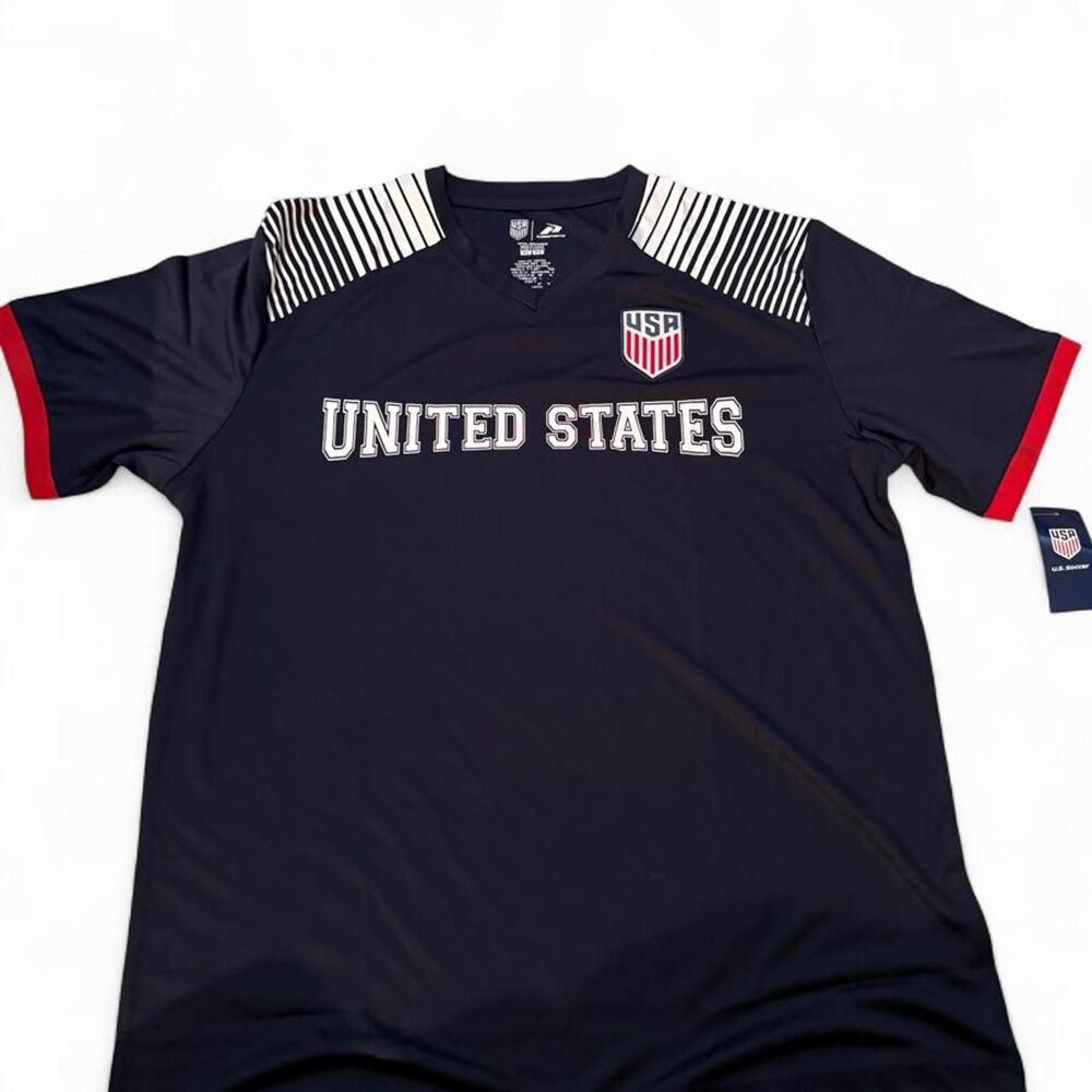 Unbranded Men's Black and Navy Jersey